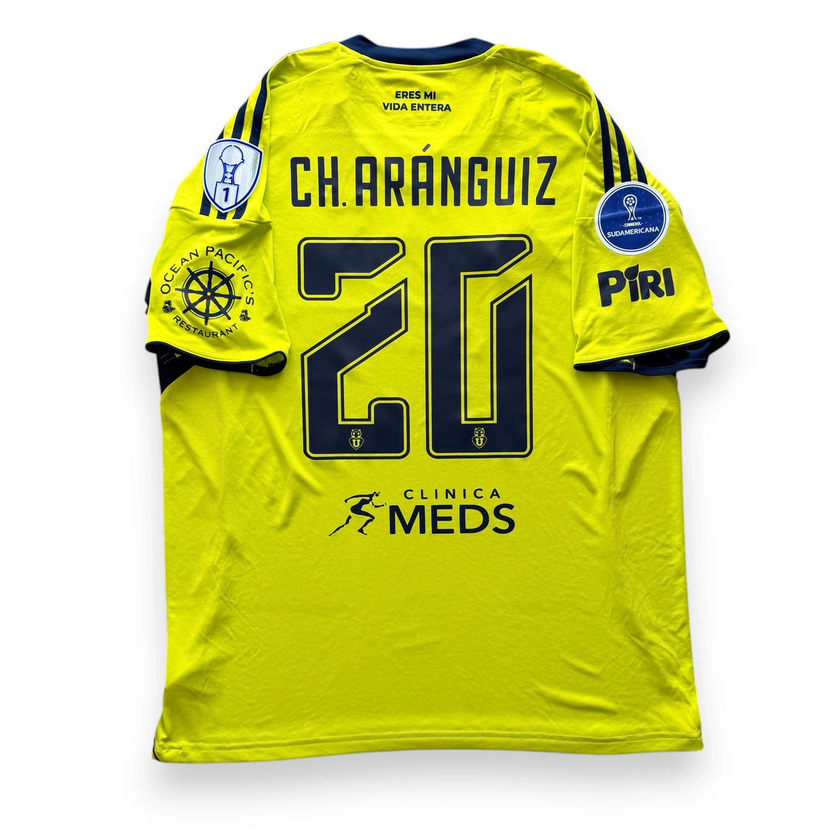 Camiseta tercera Universidad de Chile 2025 - Aranguiz