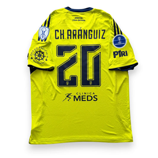 Camiseta tercera Universidad de Chile 2025 - Aranguiz