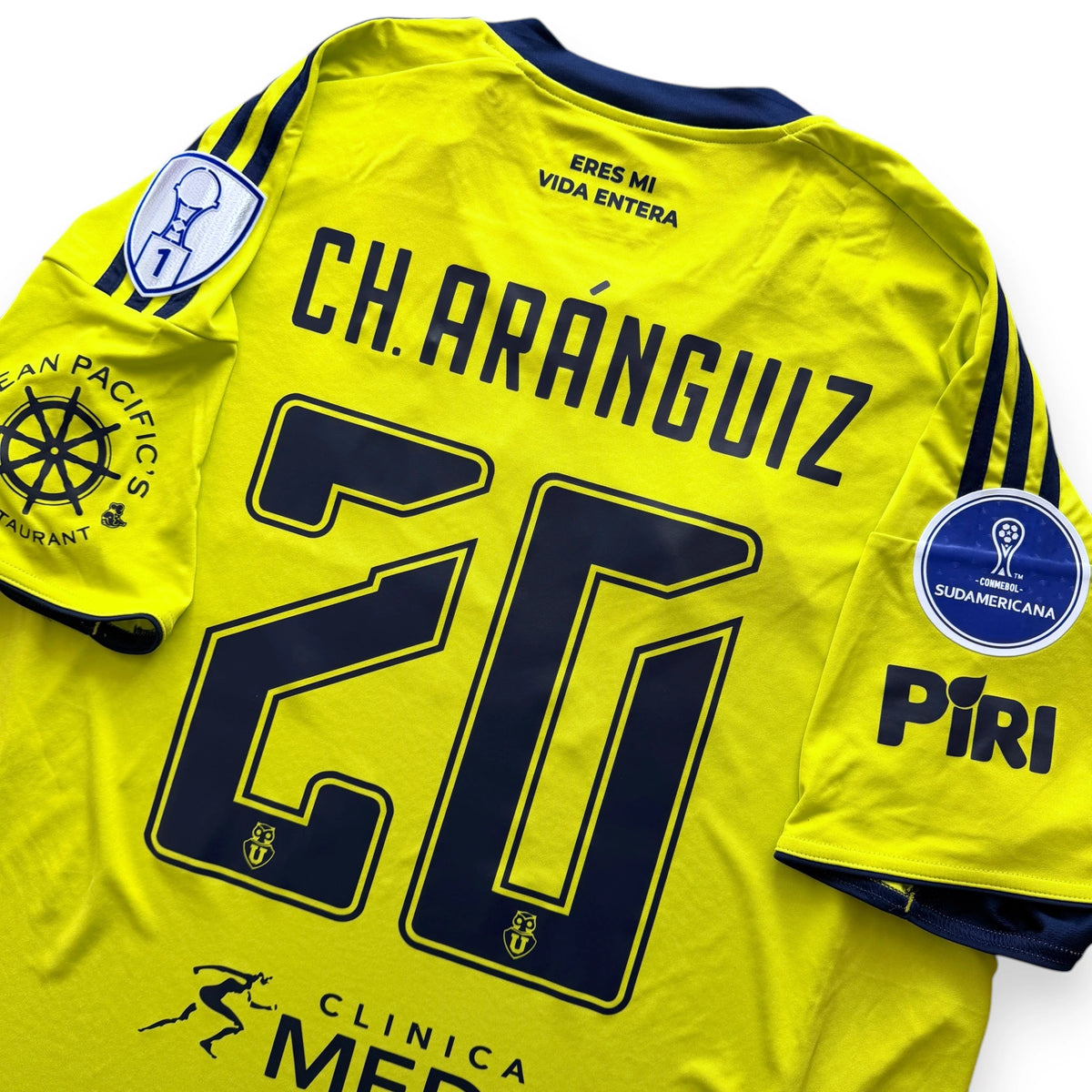 Camiseta tercera Universidad de Chile 2025 - Aranguiz