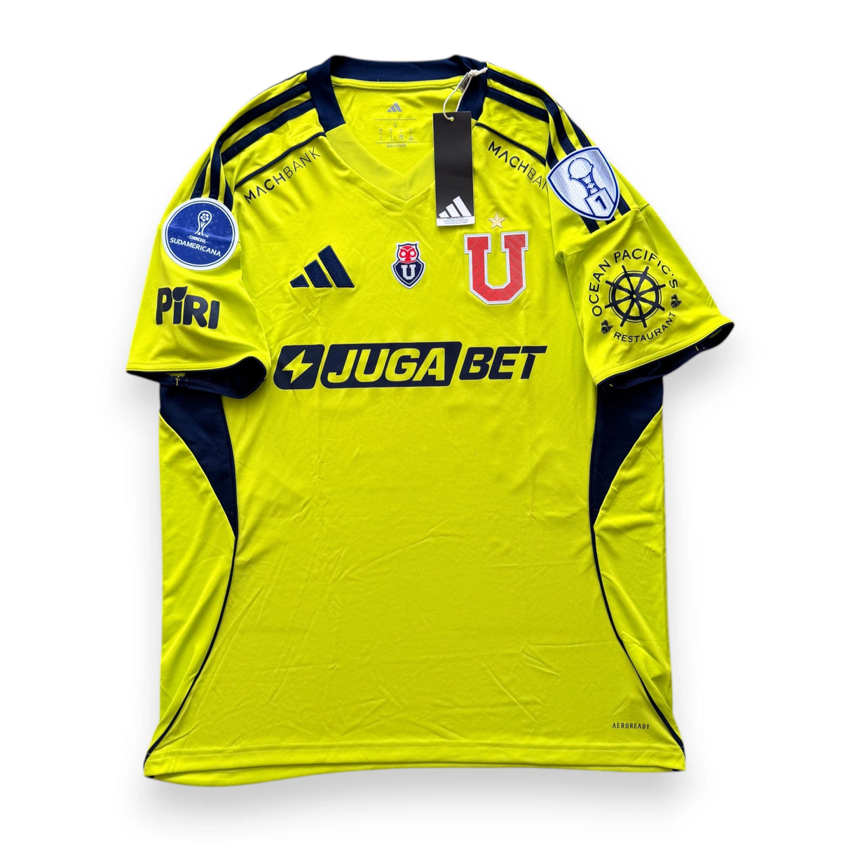 Camiseta tercera Universidad de Chile 2025 - Salomoni