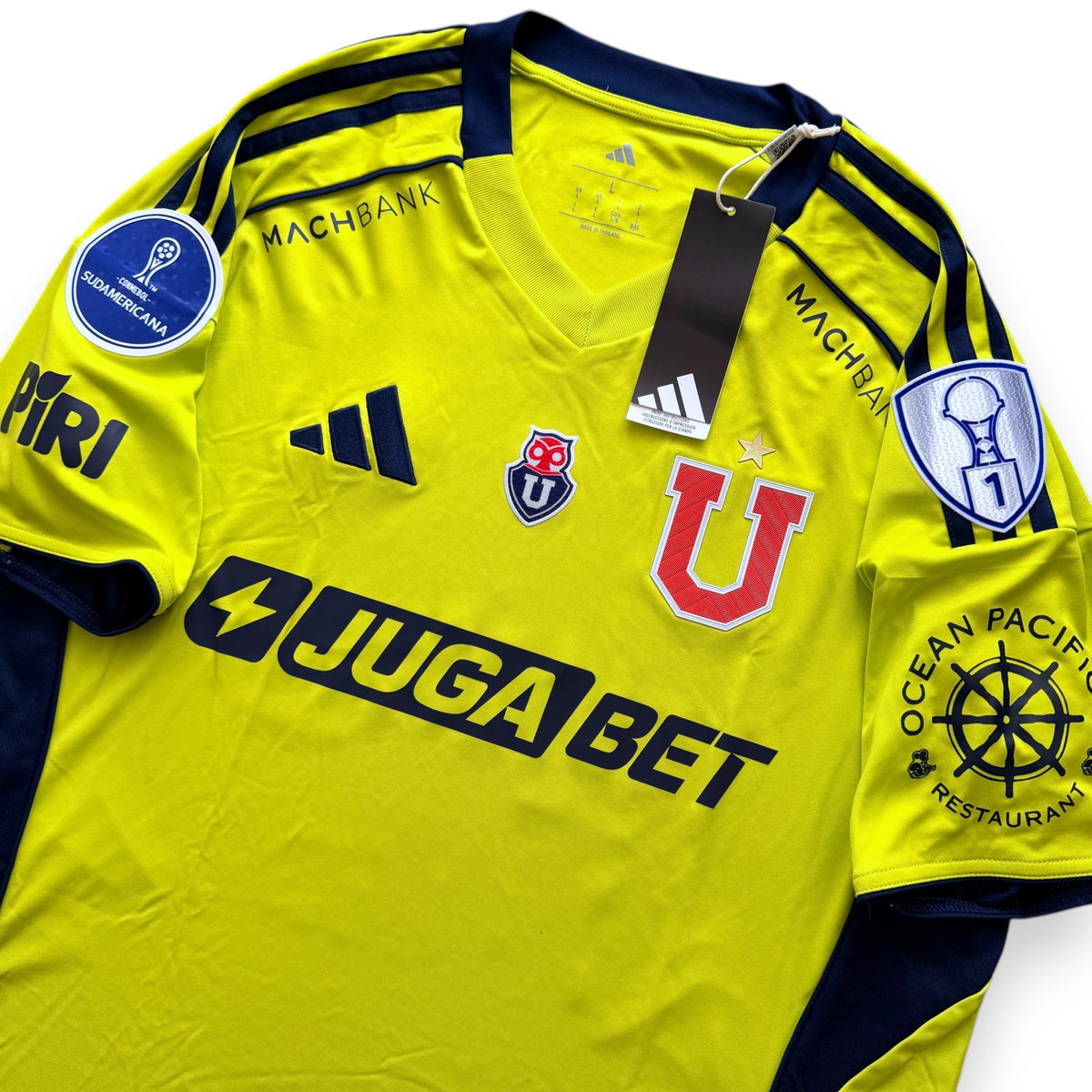 Camiseta tercera Universidad de Chile 2025 - Salomoni