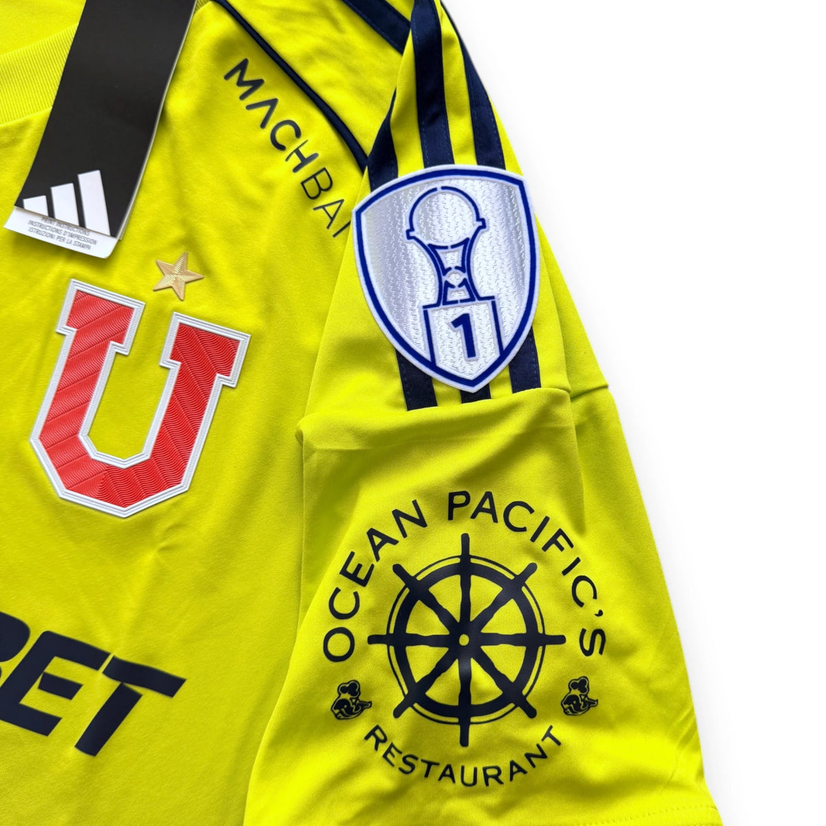 Camiseta tercera Universidad de Chile 2025 - Salomoni