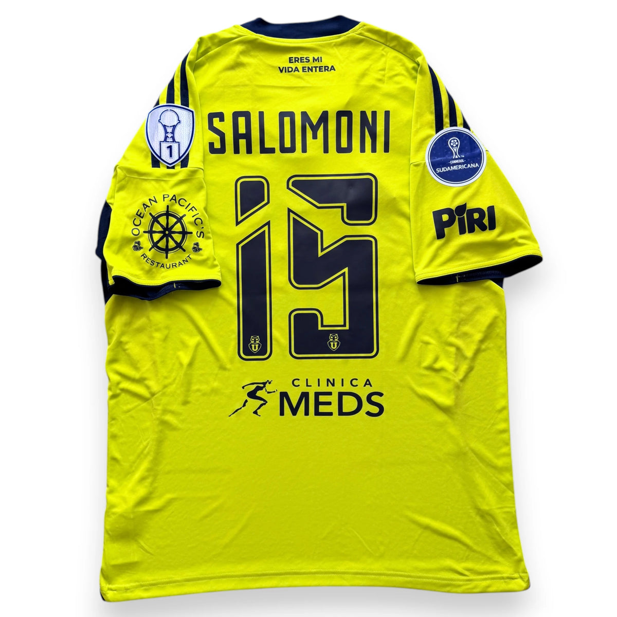 Camiseta tercera Universidad de Chile 2025 - Salomoni