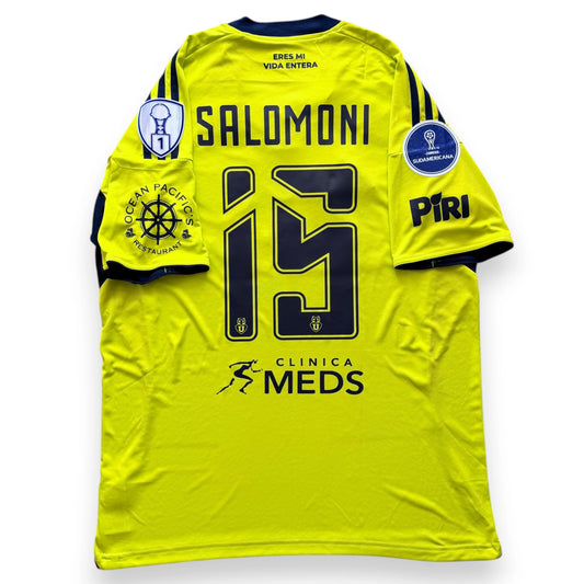 Camiseta tercera Universidad de Chile 2025 - Salomoni