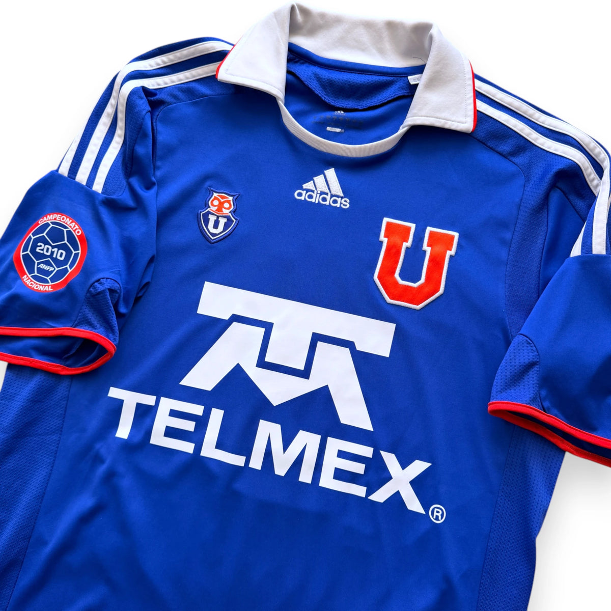 Camiseta Universidad de Chile 2010 - Rivarola