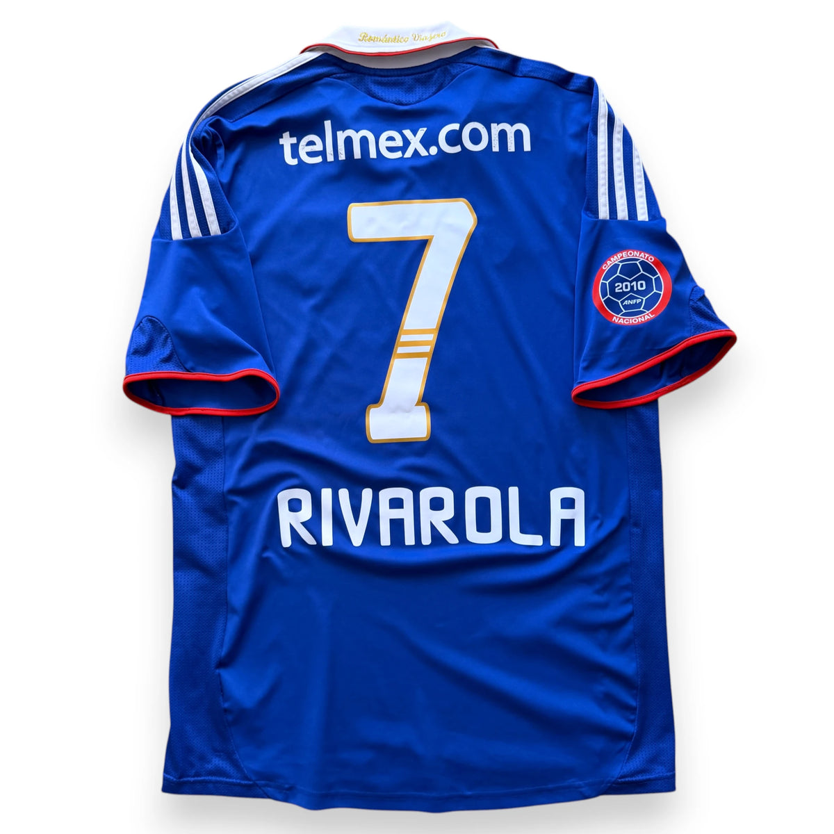 Camiseta Universidad de Chile 2010 - Rivarola