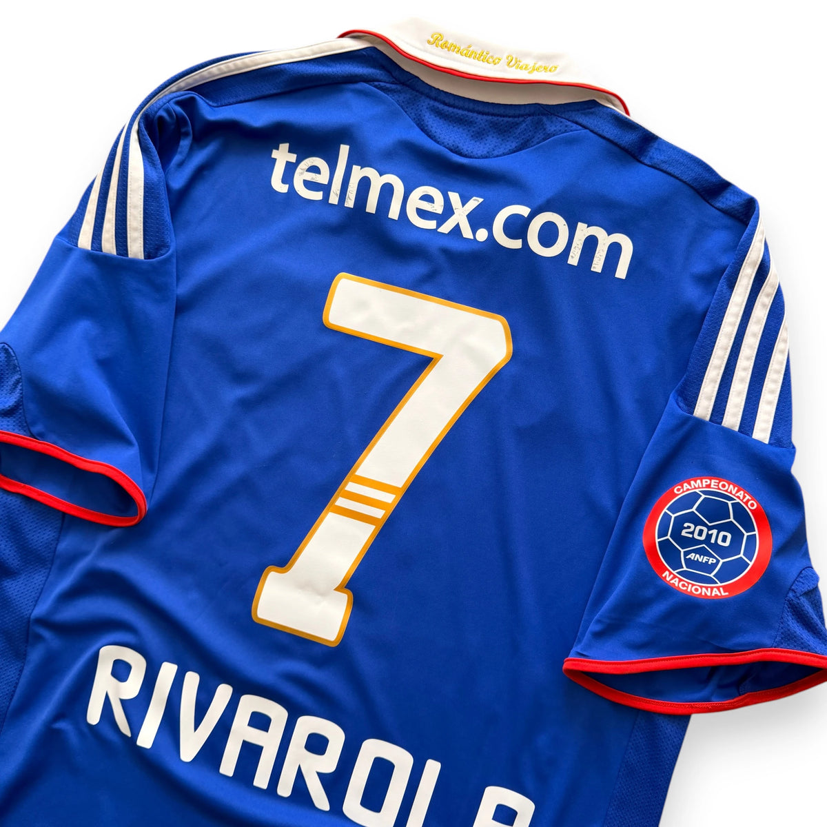 Camiseta Universidad de Chile 2010 - Rivarola
