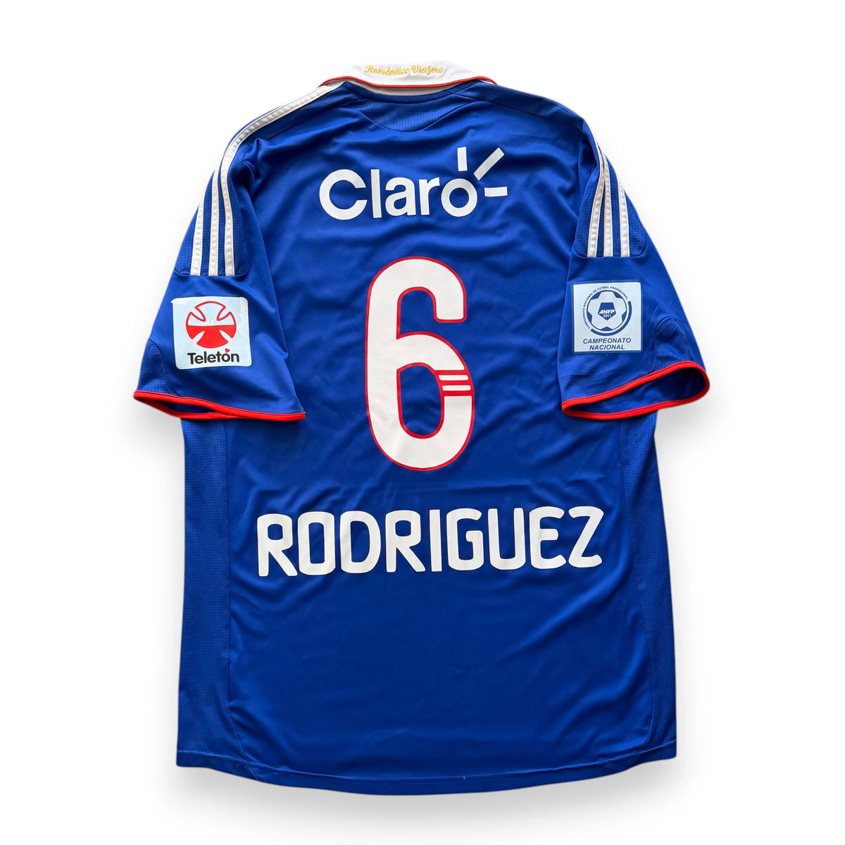 Camiseta Universidad de Chile 2011 - rodriguez
