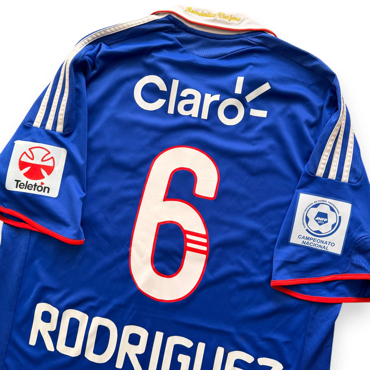 Camiseta Universidad de Chile 2011 - rodriguez