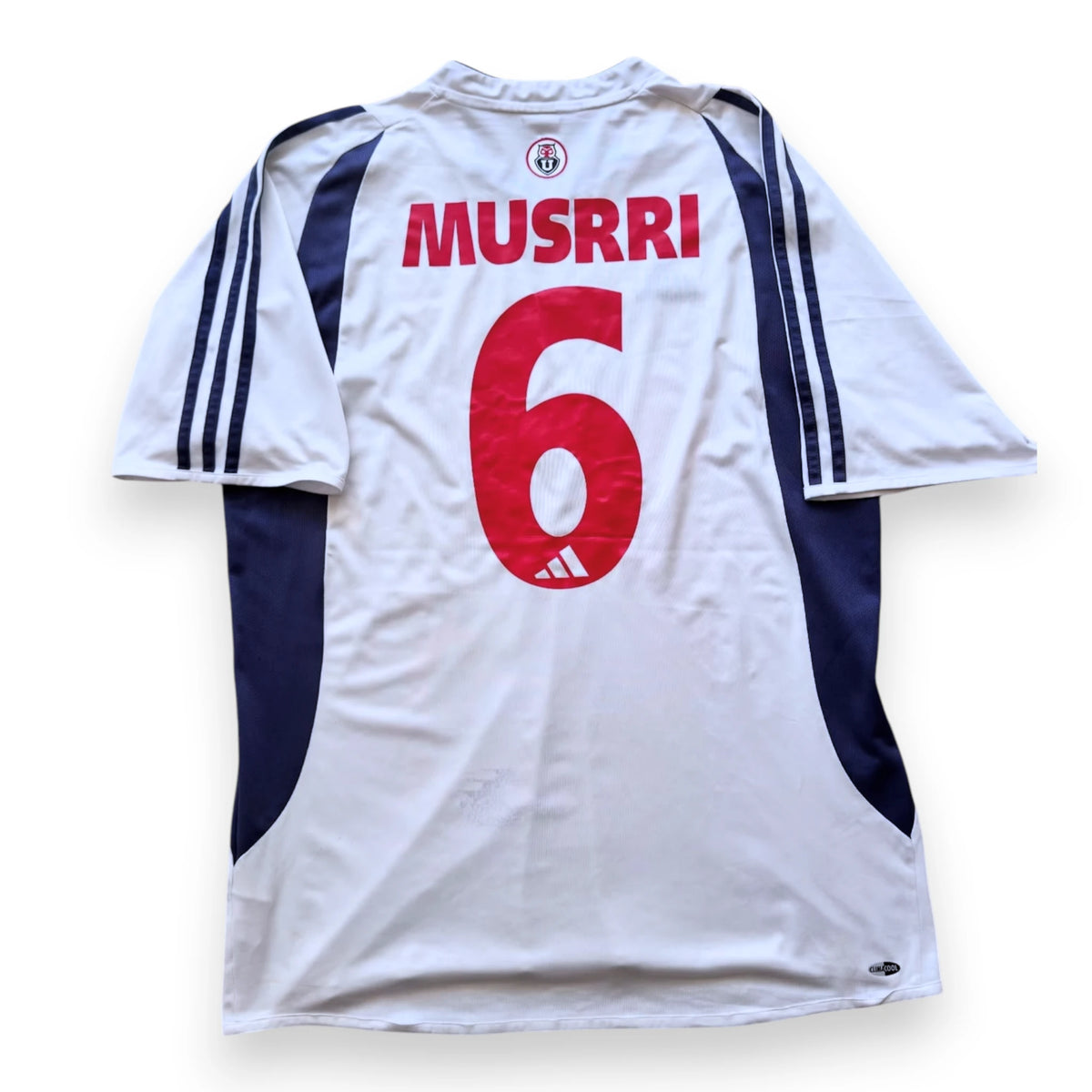 Camiseta visita Universidad de Chile 2003 - Musrri