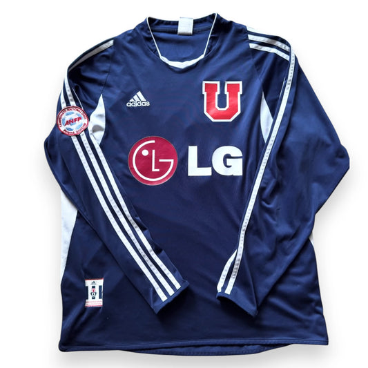 Camiseta utileria Universidad de Chile 2003 - Duran