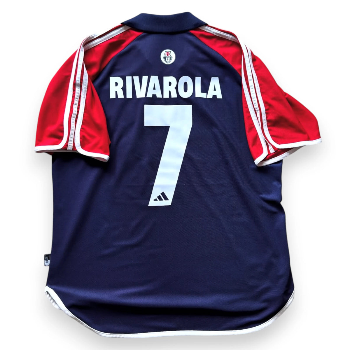 Camiseta Universidad de Chile 2001/2 - Rivarola