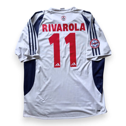 Camiseta visita Universidad de Chile 2003 - Rivarola