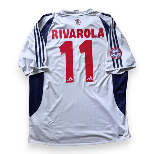 Camiseta visita Universidad de Chile 2003 - Rivarola