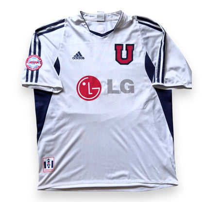 Camiseta visita Universidad de Chile 2003 - Rivarola