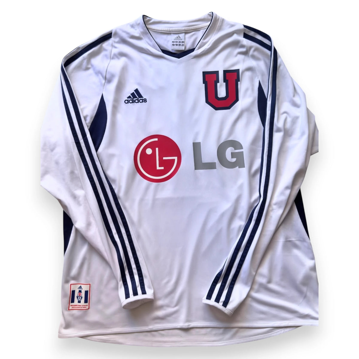 Camiseta visita Universidad de Chile 2003 - Rivarola