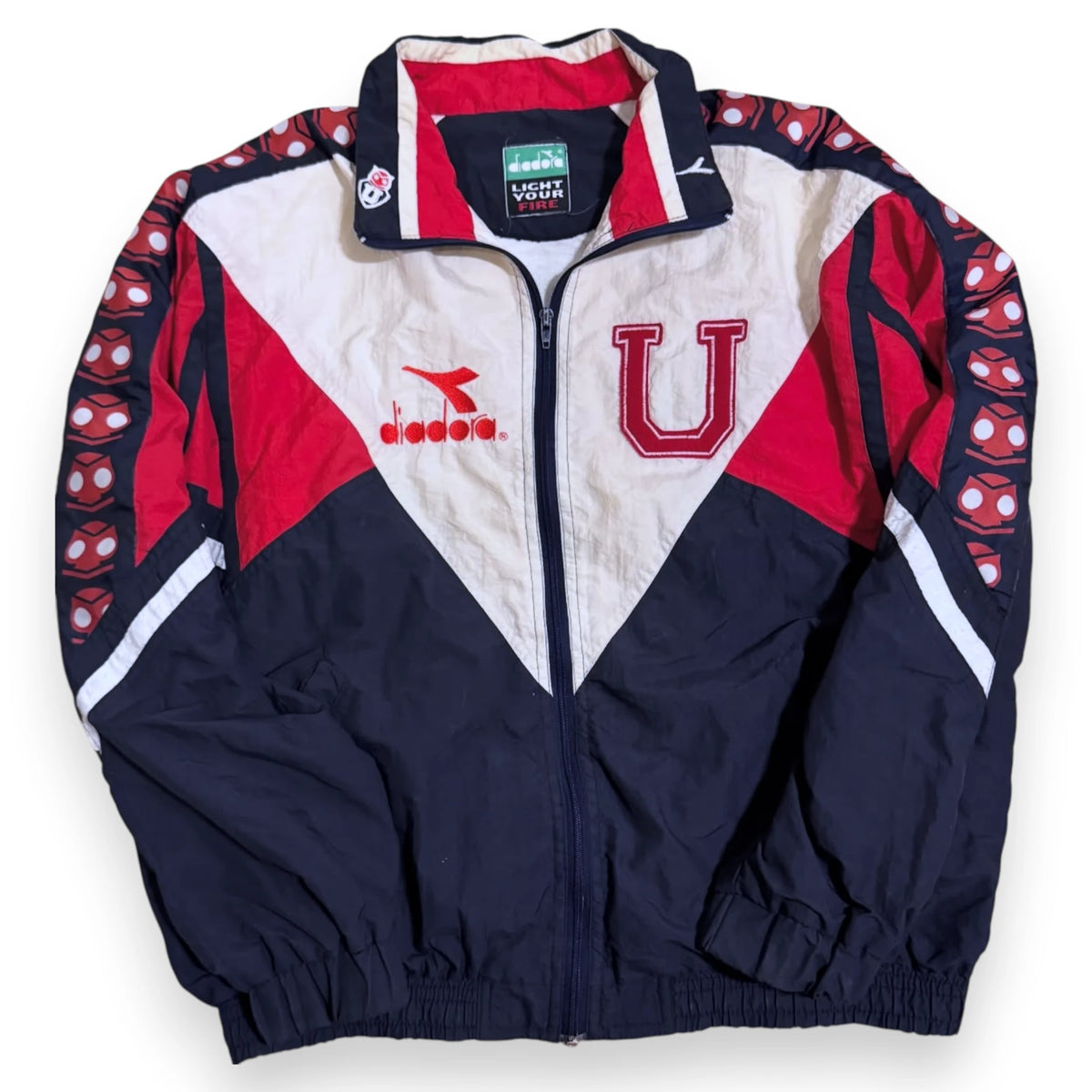 Chaqueta Universidad de Chile 1996