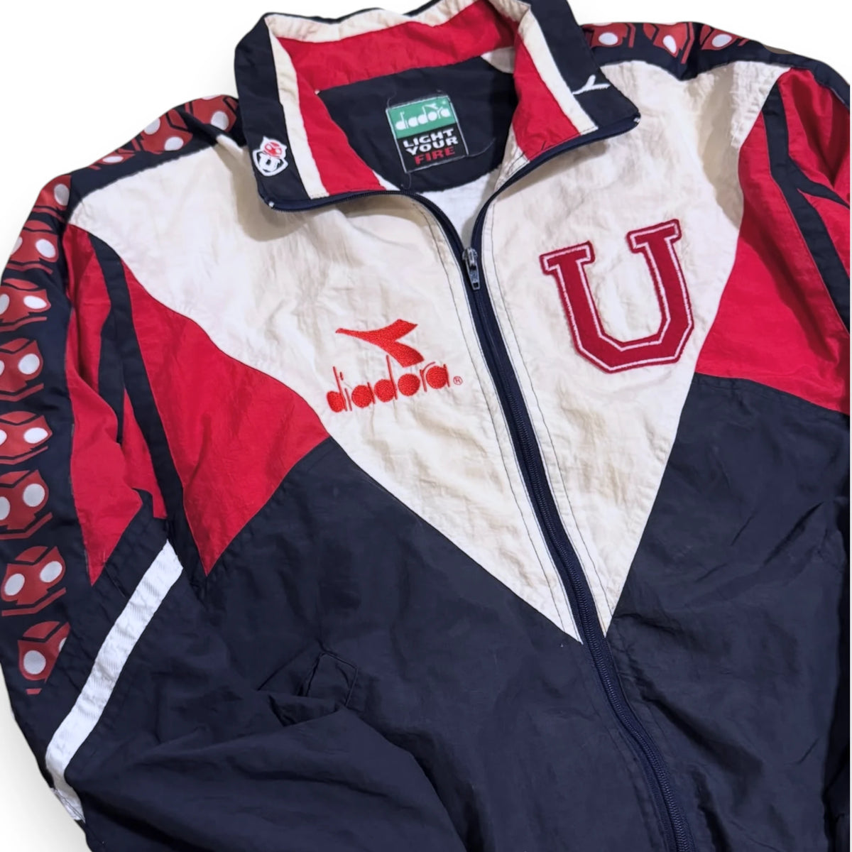 Chaqueta Universidad de Chile 1996
