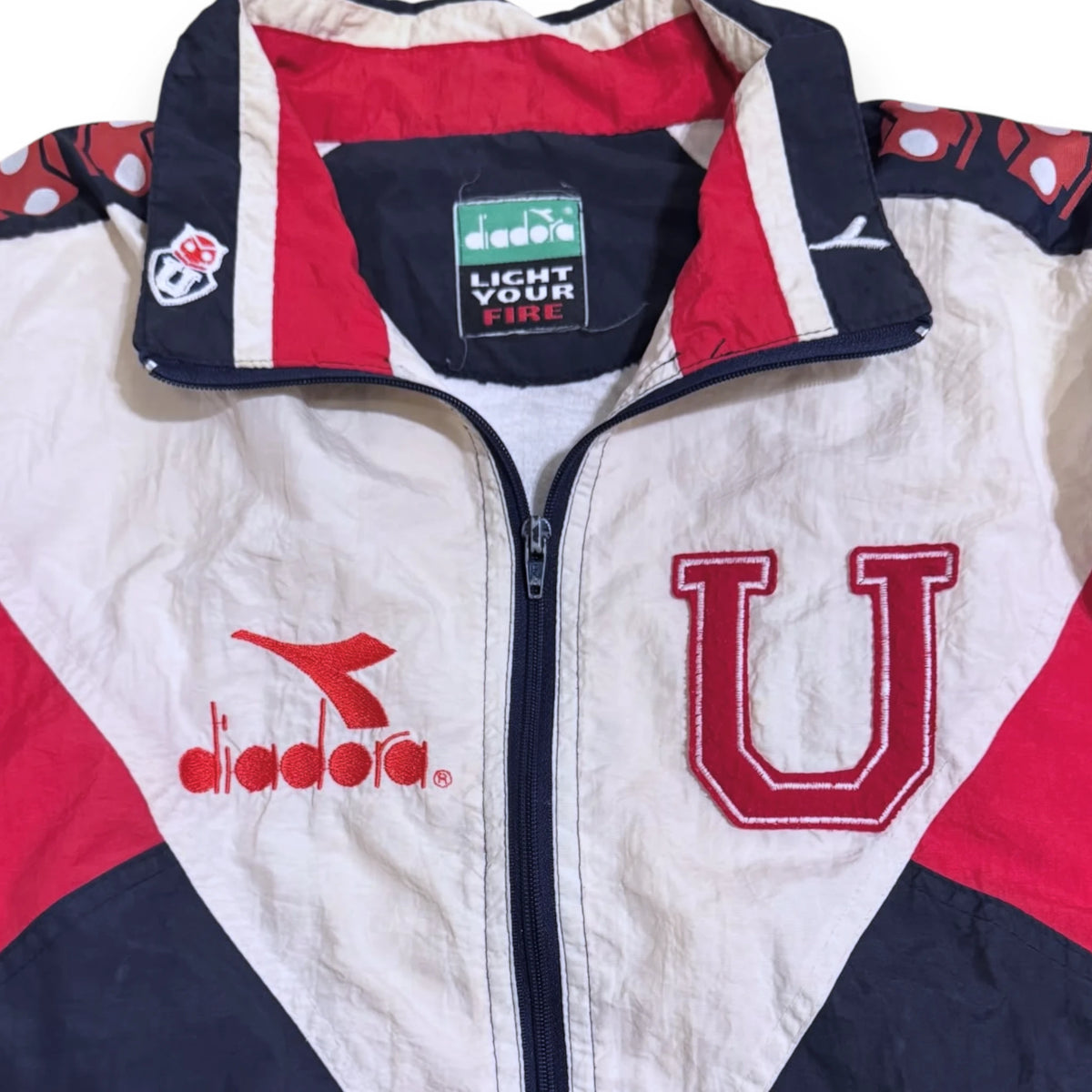 Chaqueta Universidad de Chile 1996