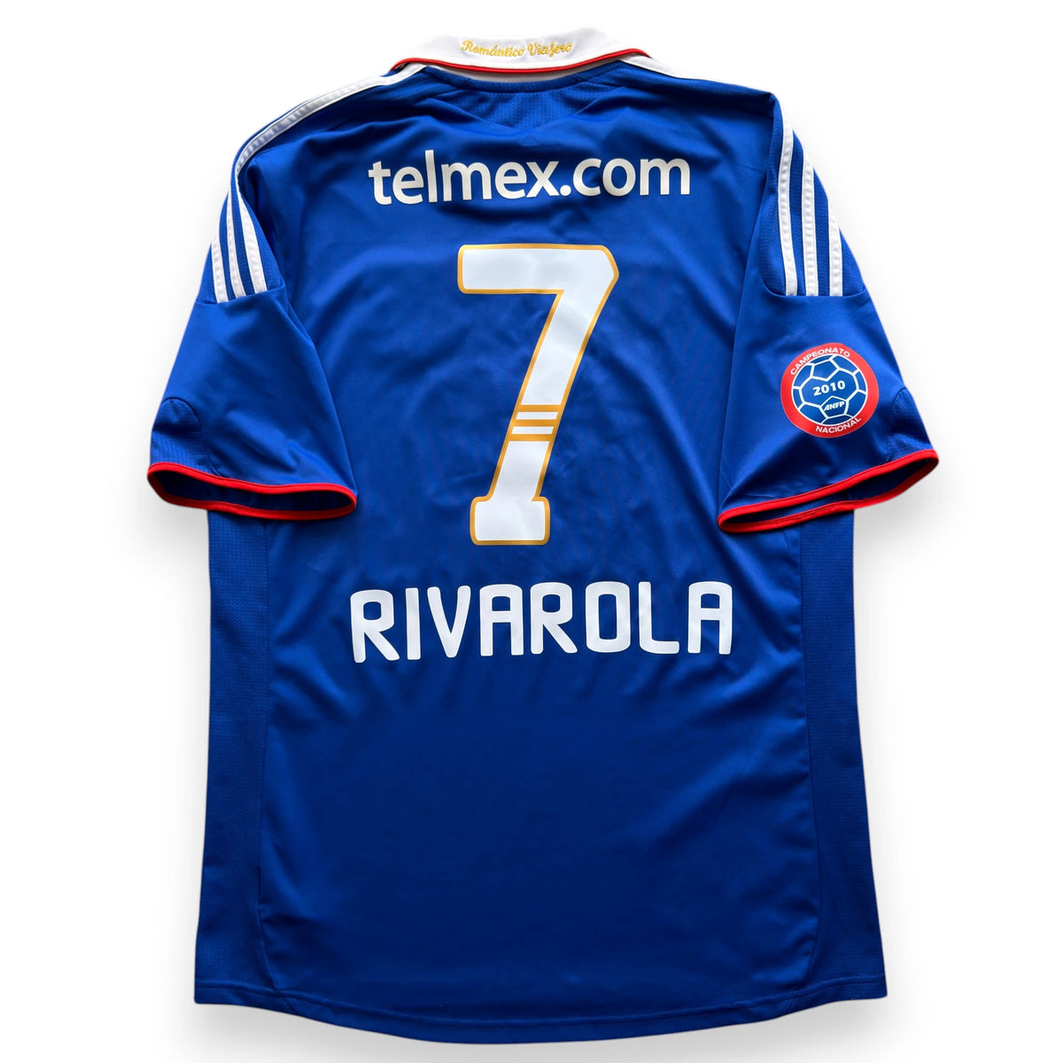 Camiseta Universidad de Chile 2010 - Rivarola