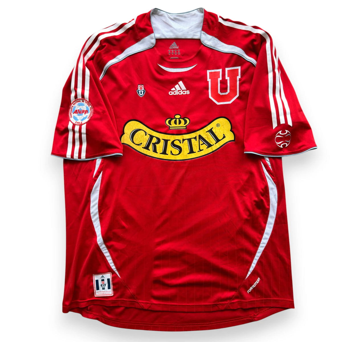 Camiseta visita Universidad de Chile 2006 - Salas