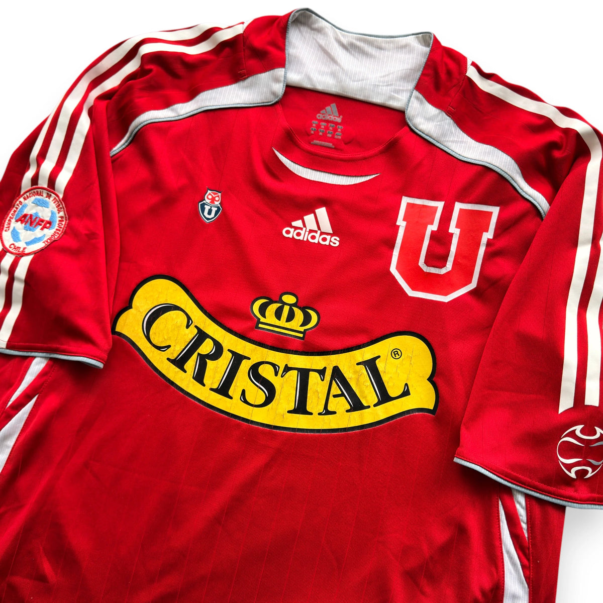 Camiseta visita Universidad de Chile 2006 - Salas
