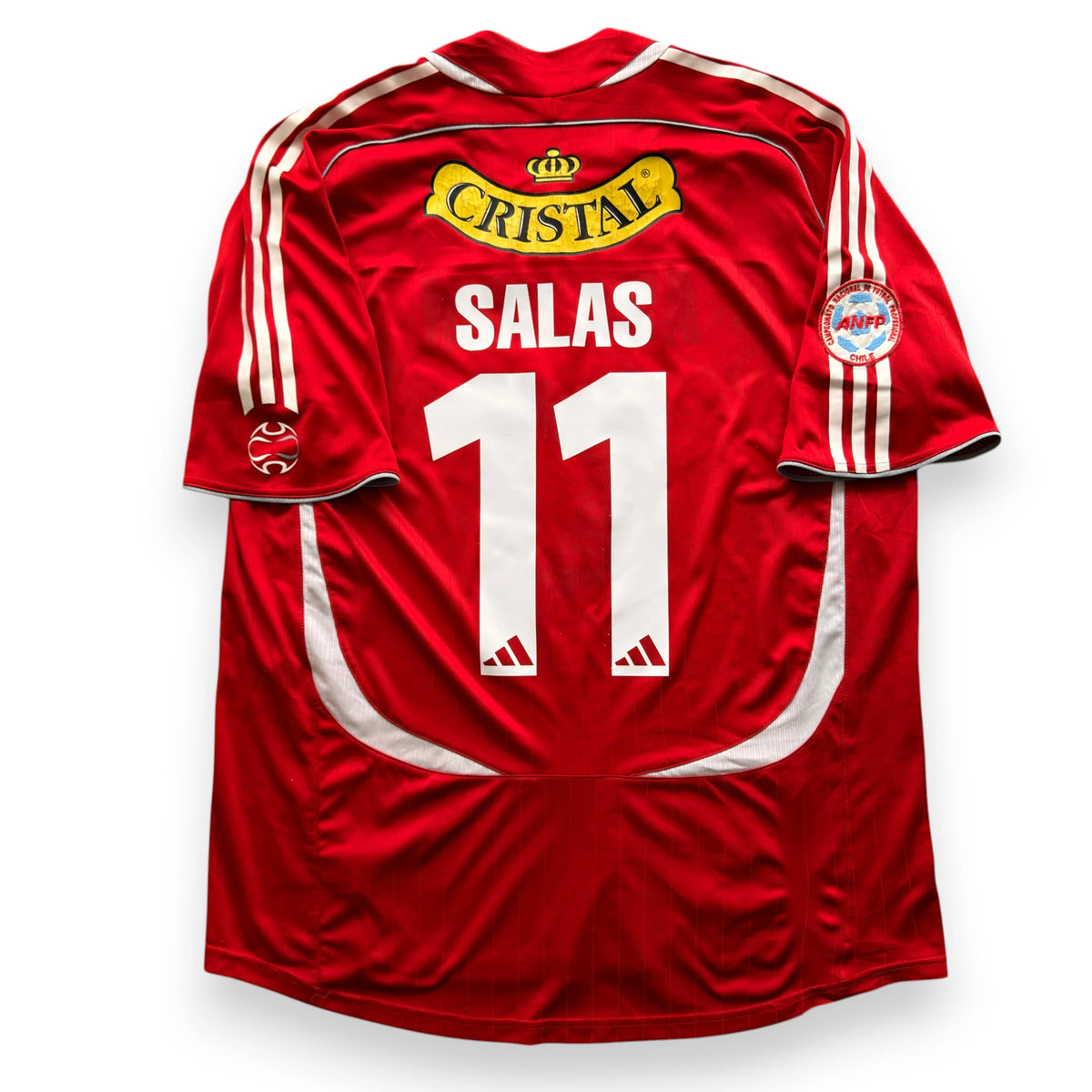 Camiseta visita Universidad de Chile 2006 - Salas