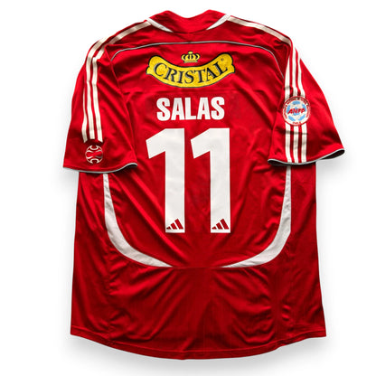 Camiseta visita Universidad de Chile 2006 - Salas