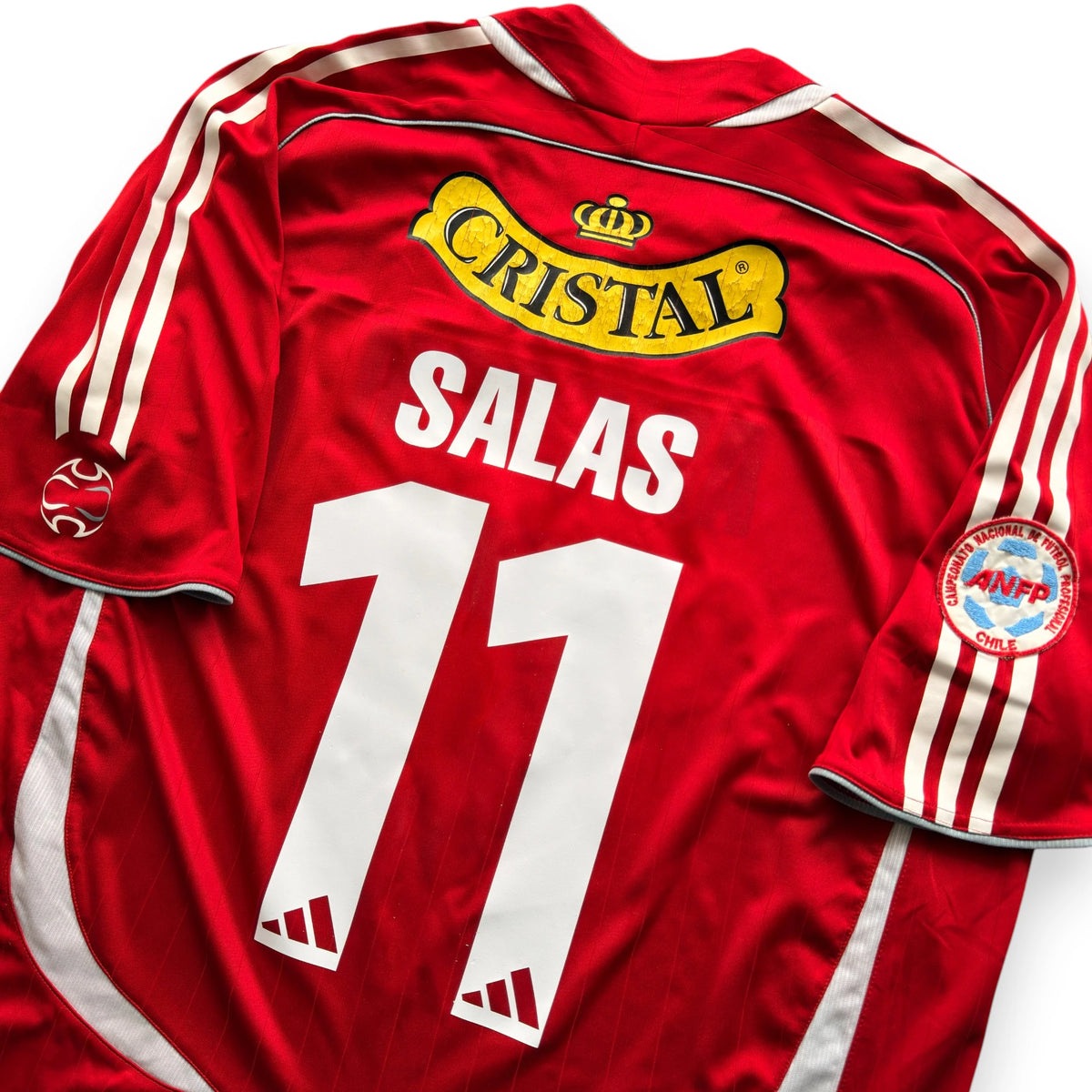 Camiseta visita Universidad de Chile 2006 - Salas