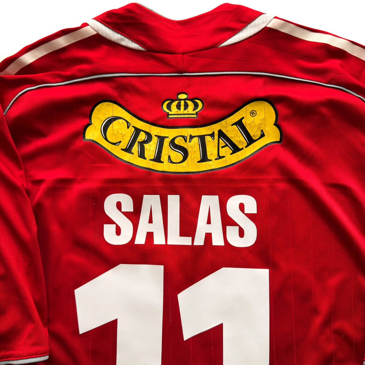Camiseta visita Universidad de Chile 2006 - Salas