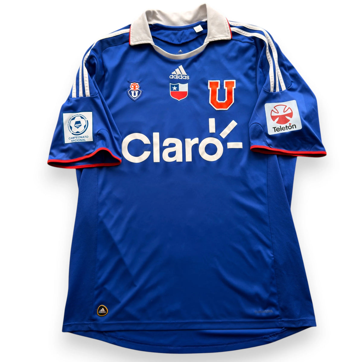 Camiseta Universidad de Chile 2011 - Vargas