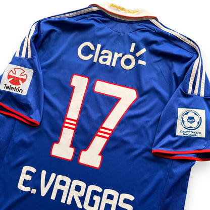 Camiseta Universidad de Chile 2011 - Vargas