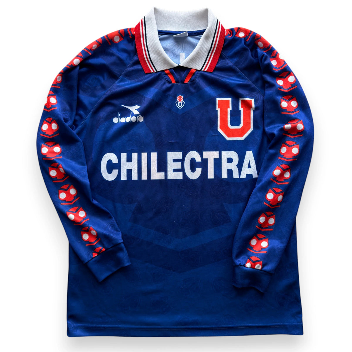 Camiseta Universidad de Chile 1996 - Salas