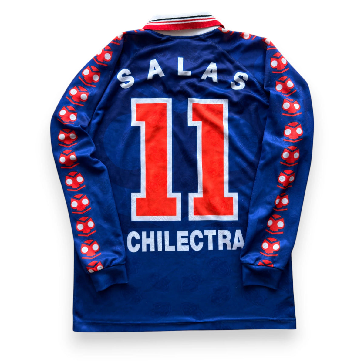Camiseta Universidad de Chile 1996 - Salas