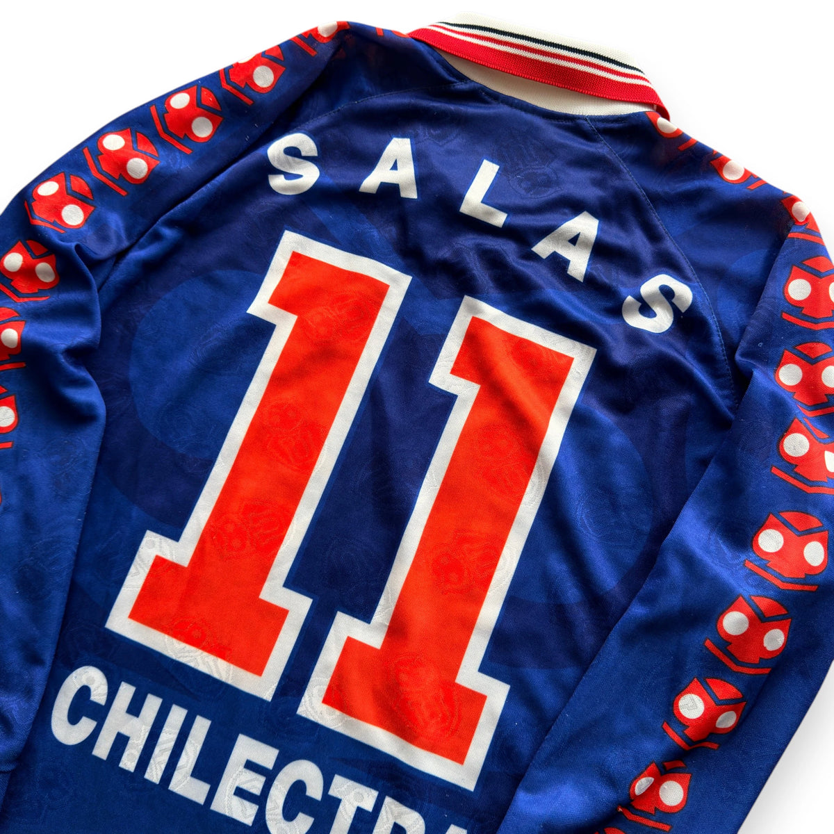 Camiseta Universidad de Chile 1996 - Salas