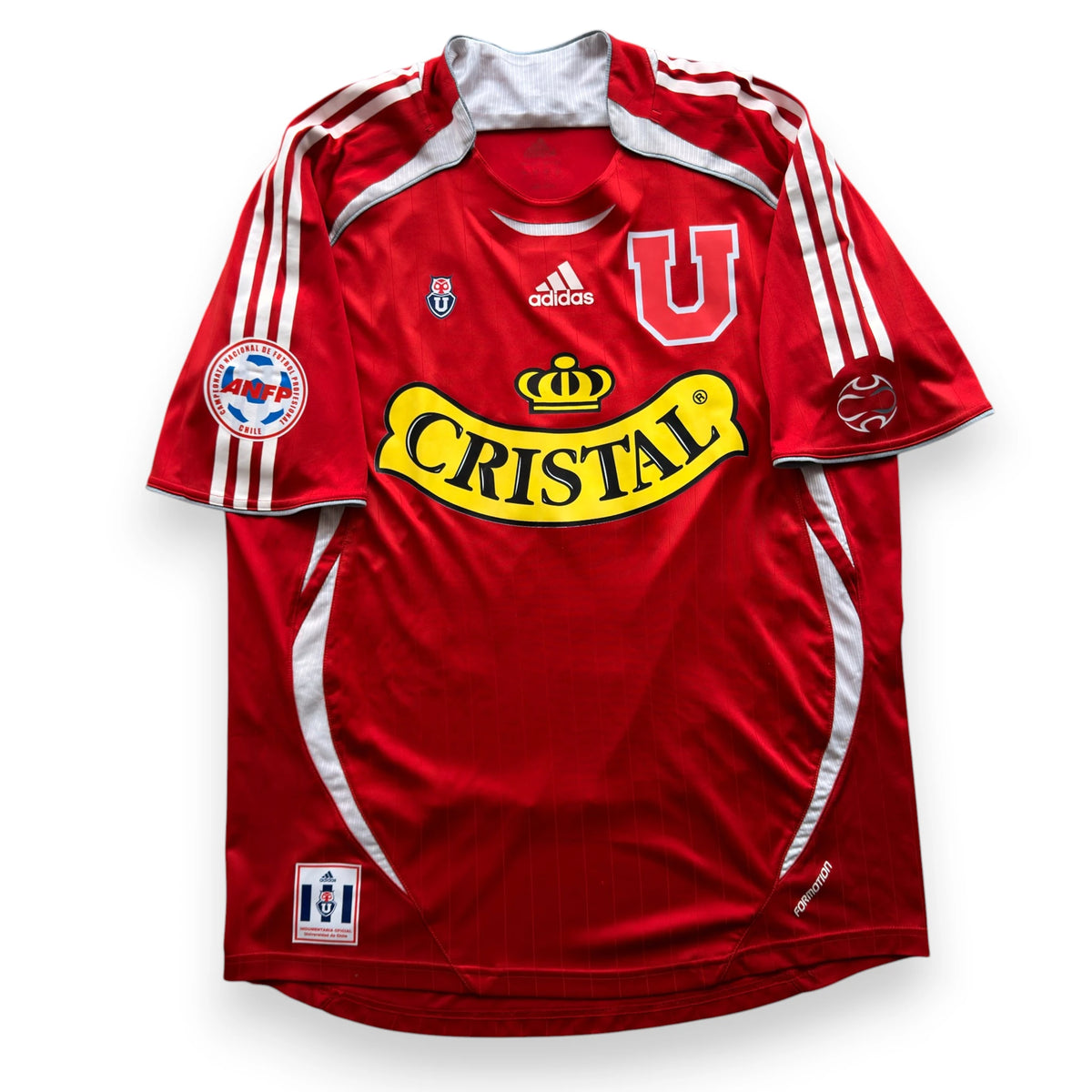 Camiseta visita Universidad de Chile 2006 - Salas