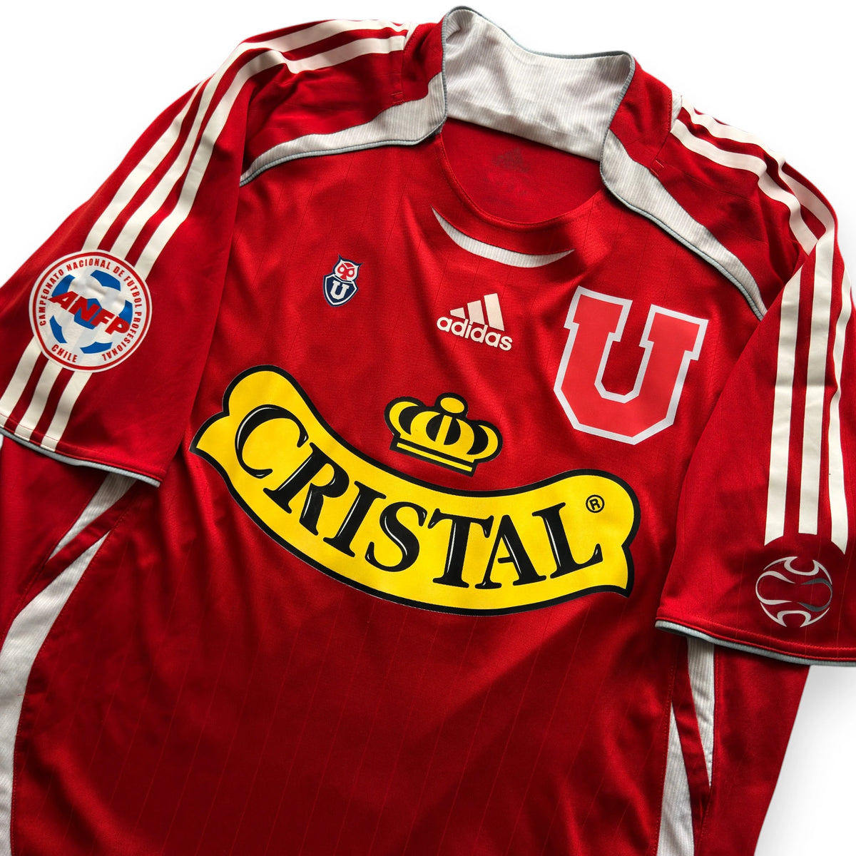 Camiseta visita Universidad de Chile 2006 - Salas
