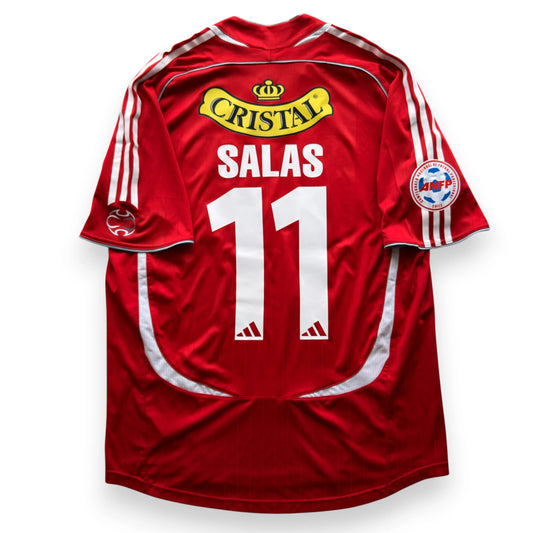 Camiseta visita Universidad de Chile 2006 - Salas