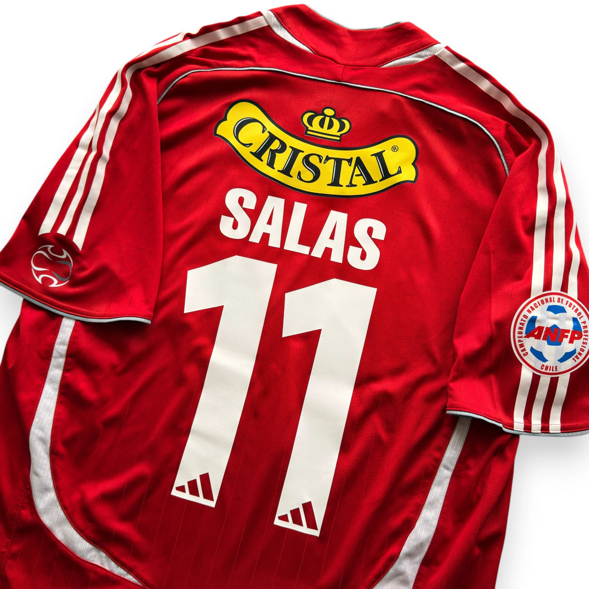 Camiseta visita Universidad de Chile 2006 - Salas
