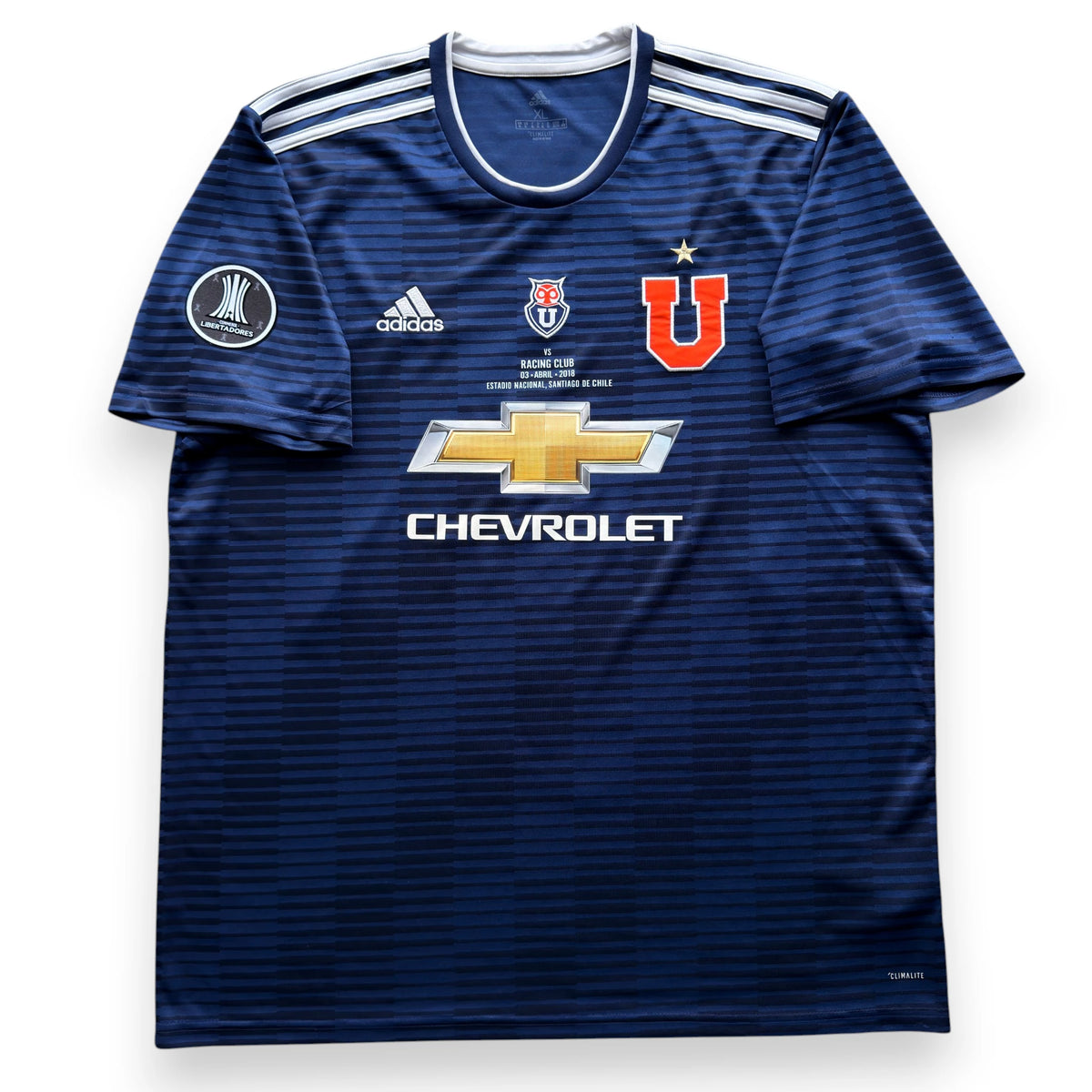 Camiseta Universidad de Chile 2018 Libertadores - Pizarro