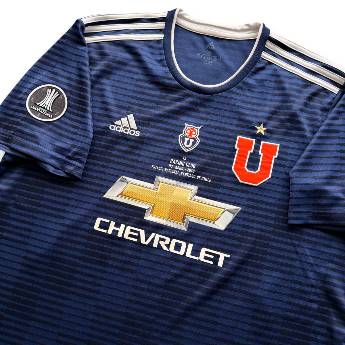 Camiseta Universidad de Chile 2018 Libertadores - Pizarro