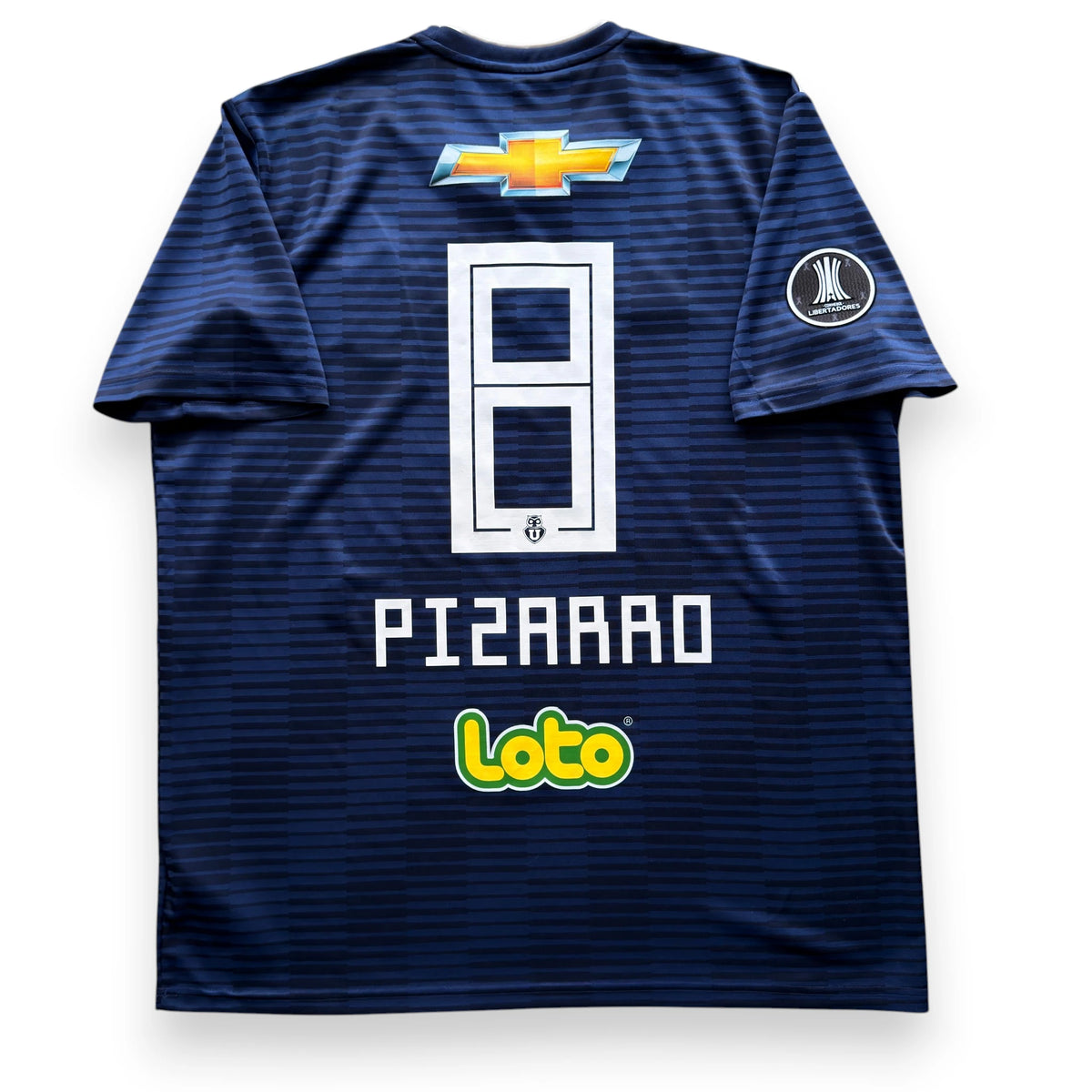Camiseta Universidad de Chile 2018 Libertadores - Pizarro
