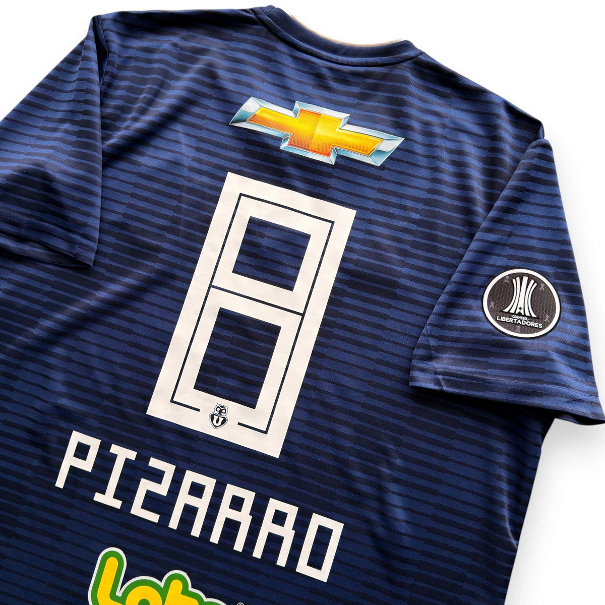 Camiseta Universidad de Chile 2018 Libertadores - Pizarro
