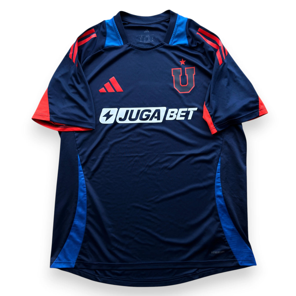 Camiseta entrenamiento Universidad de Chile 2025