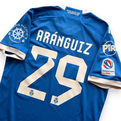 Camiseta Universidad de Chile 2024 - Aranguiz