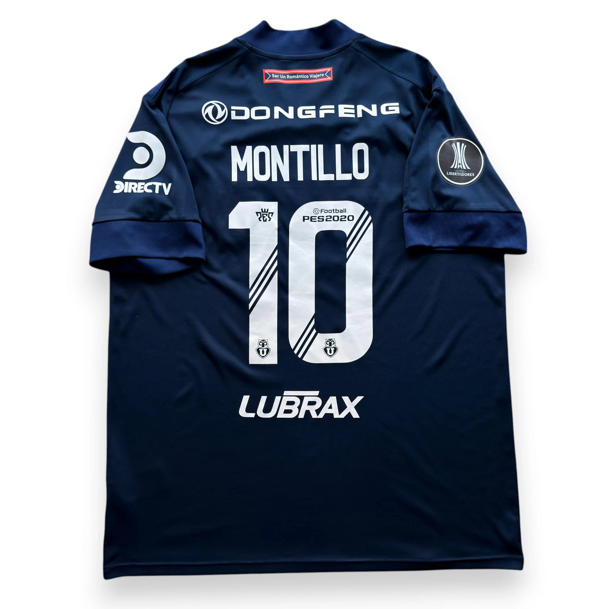 Camiseta Universidad de Chile 2020 - Montillo