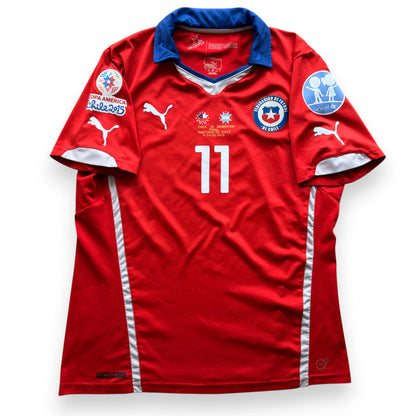 Camiseta Chile 2015 Copa América - Vargas