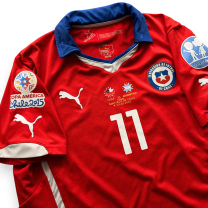 Camiseta Chile 2015 Copa América - Vargas