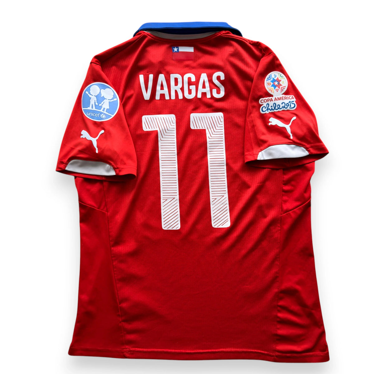 Camiseta Chile 2015 Copa América - Vargas