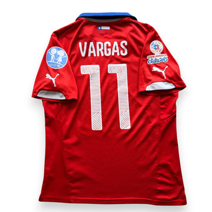 Camiseta Chile 2015 Copa América - Vargas